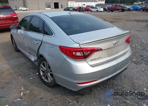 2015 Hyundai Sonata Se from USA, damaged, VIN 5NPE24AF9FH149352
